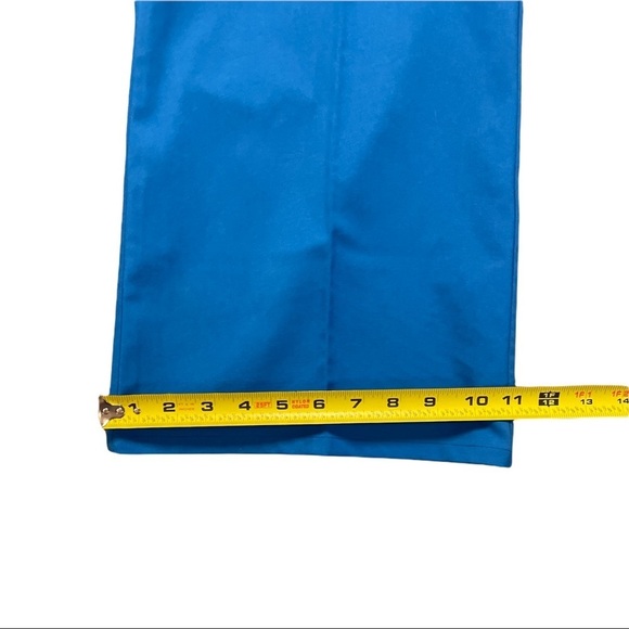 Rant Turquoise Medical Srubs pants with Moto design. Size XL - Picture 11 of 11